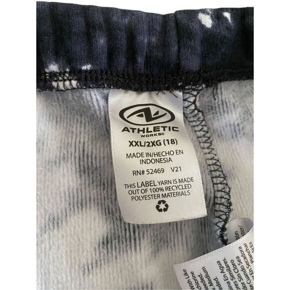 Athletic Works Fleece Lined Joggers Comfort Casual Lounge Everyday School - Picture 3 of 10